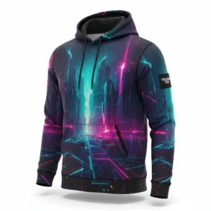 Men’s Sublimation Design Hoodie | Full-Print Wholesale & Custom Hoodie