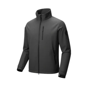 Men’s Plain Color Zip-Up Jacket | Custom Outerwear Manufacturer – Trezivo Hub