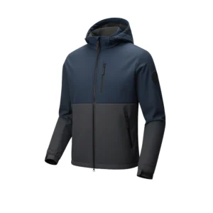 Men’s Double-Color Zip-Up Jacket | Custom Outerwear Manufacturer – Trezivo Hub