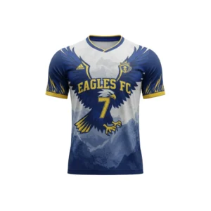 Elite Custom Sublimation Football Kit – Full Eagles FC Team Set