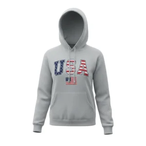 Premium USA Signature Women’s Hoodie | Wholesale & B2B Apparel