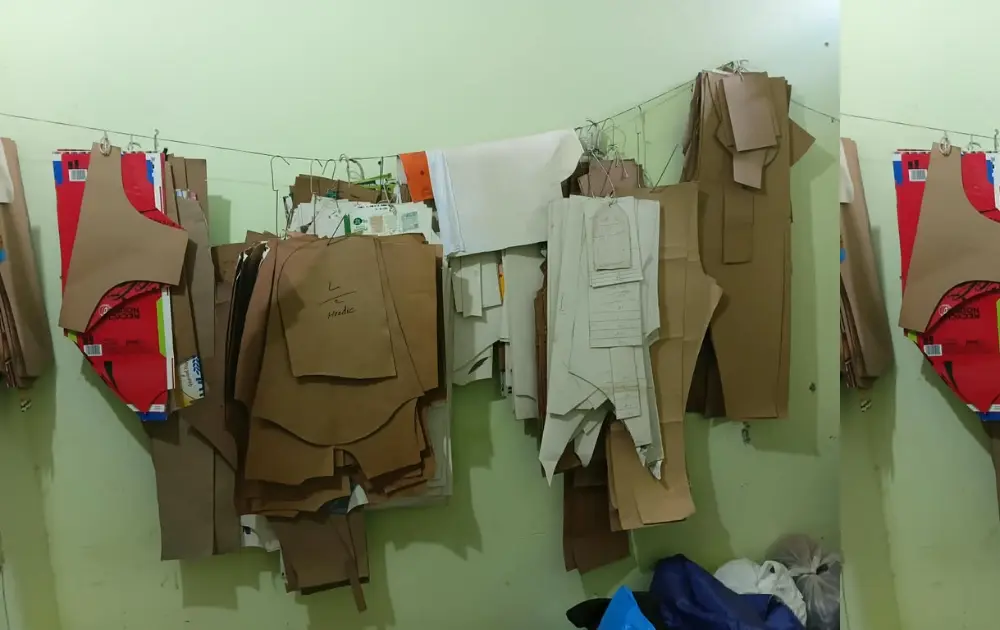 Packing and dispatch placeholder