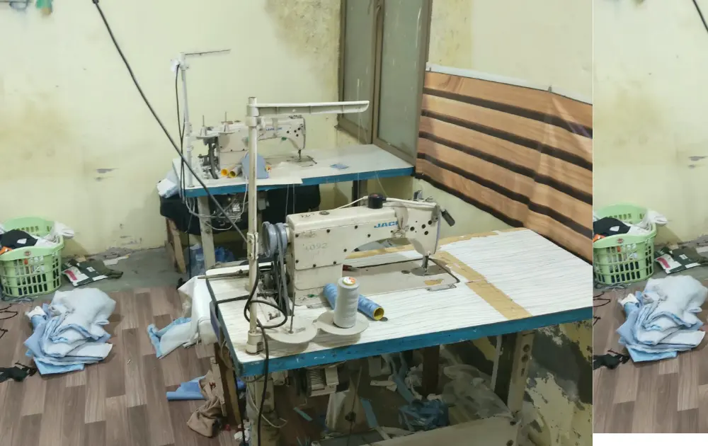 Stitching line placeholder