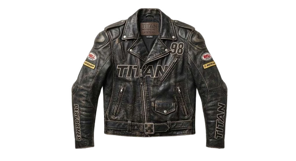 Custom Performance Racing Jacket — OEM & Private Label