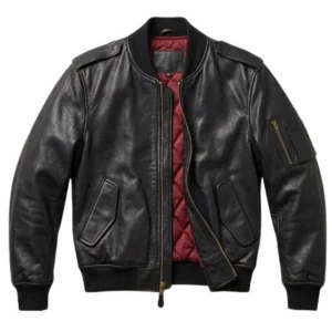 Custom Quilted Bomber Jacket — OEM & Private Label