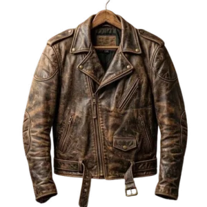 Custom Suede Jacket with Flap Pockets — OEM & Private Label