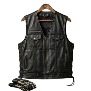 Custom Motorcycle Club Vest — OEM & Private Label