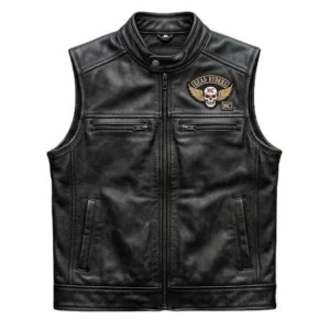 Custom Biker Club Vest — OEM & Private Label