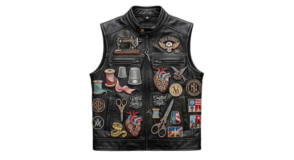 Custom Patchwork & Embroidery Vest — OEM & Private Label