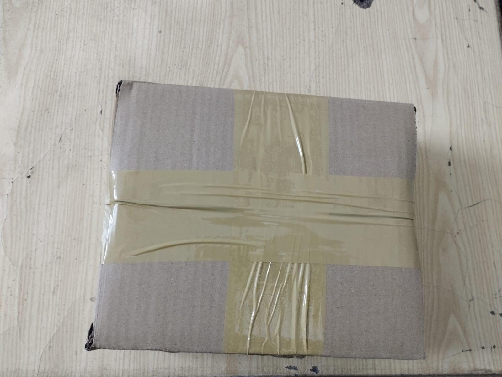 Packing and dispatch placeholder